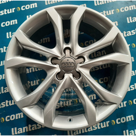 CONJUNTO DE JANTES ORIGINAIS AUDI DE 18"