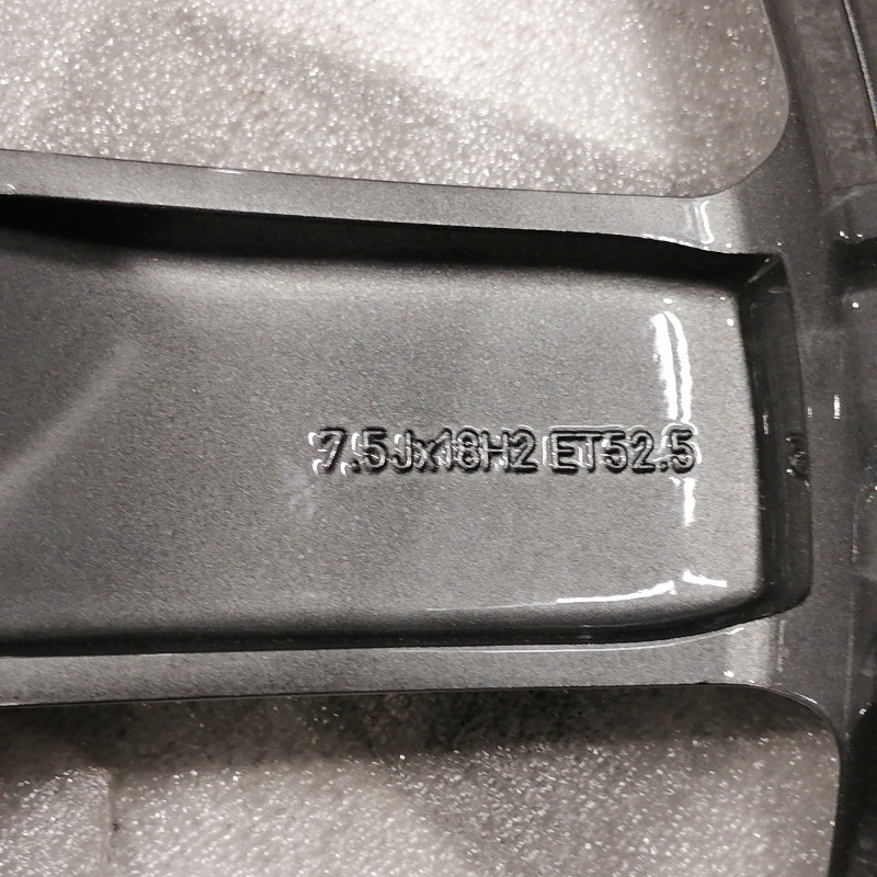 JANTE AVULSA ORIGINAL FORD DE 18" 3M5JDA