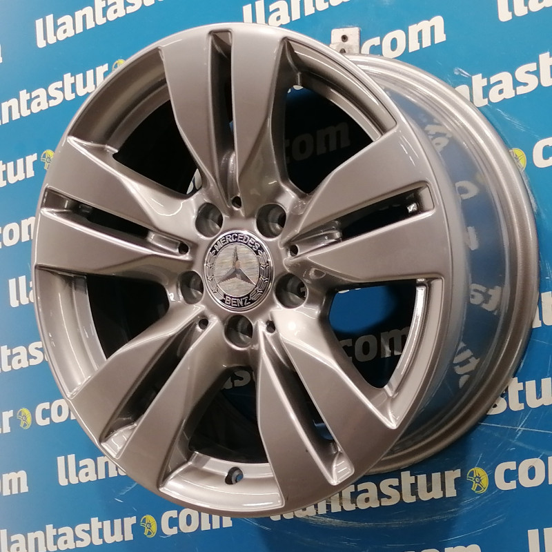 CONJUNTO DE JANTES ORIGINAIS DA MERCEDES DE 16"