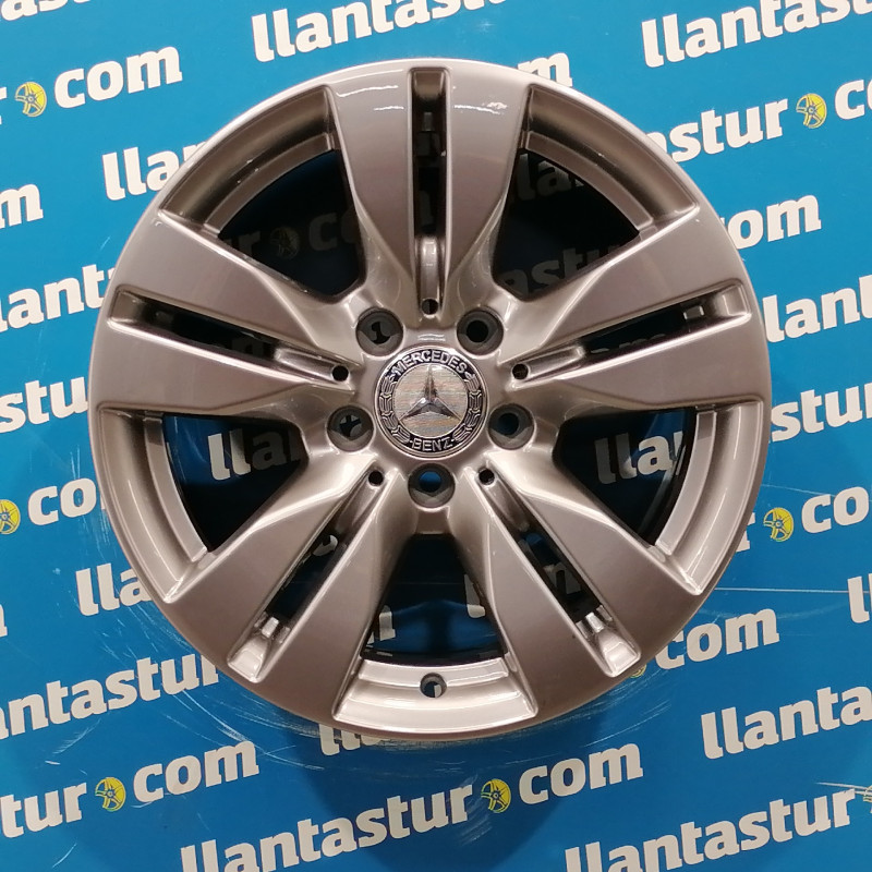 CONJUNTO DE JANTES ORIGINAIS DA MERCEDES DE 16"
