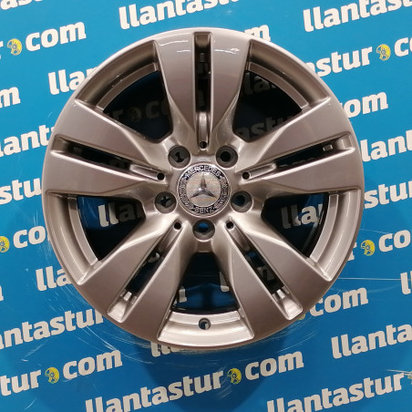 JUEGO DE LLANTAS ORIGINALES MERDECES EN 16"