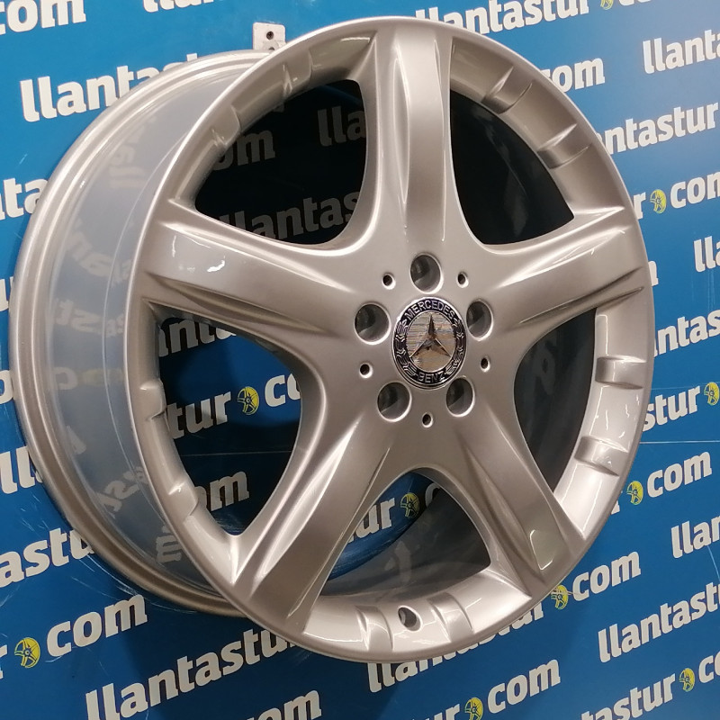 JUEGO DE LLANTAS ORIGINALES MERCEDES EN 19"