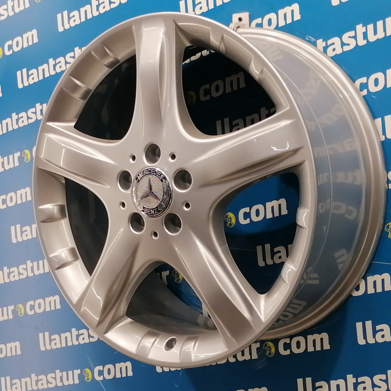 JUEGO DE LLANTAS ORIGINALES MERCEDES EN 19"