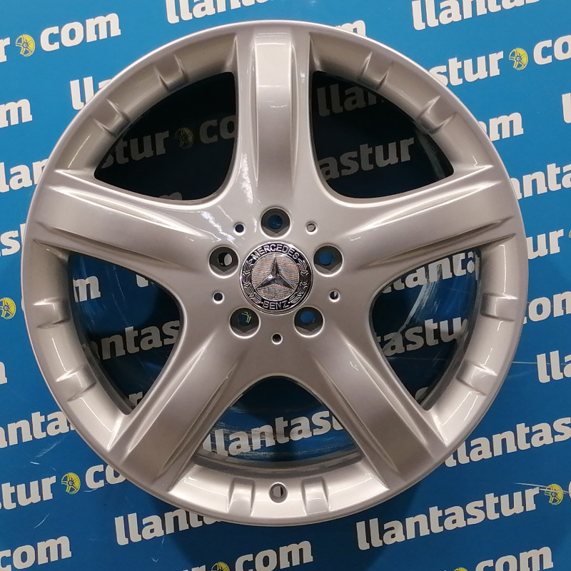 CONJUNTO DE JANTES ORIGINAIS MERCEDES DE 19"