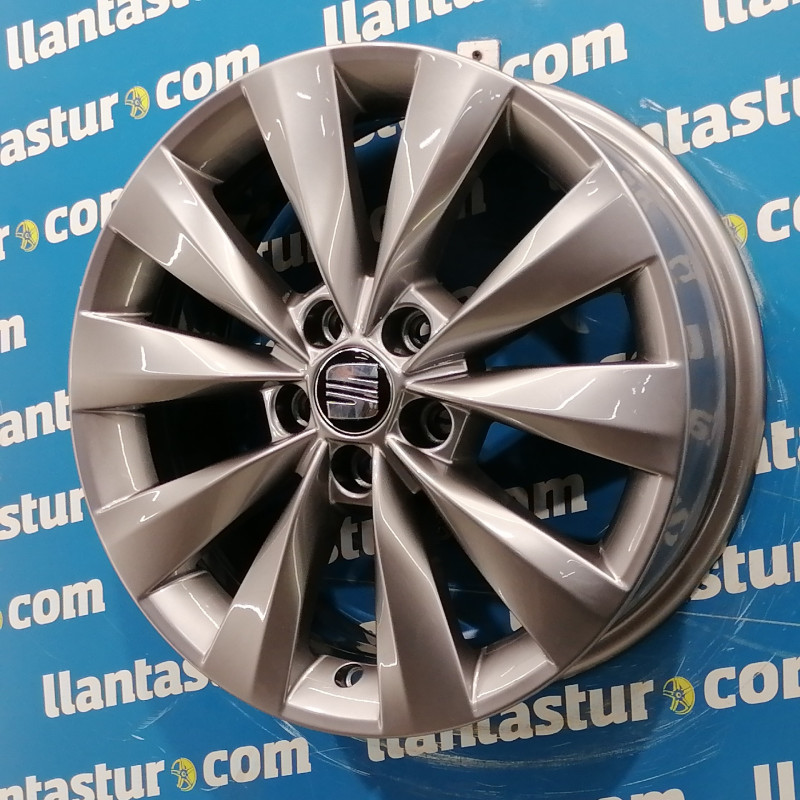CONJUNTO DE JANTES ORIGINAIS SEAT DE 16"