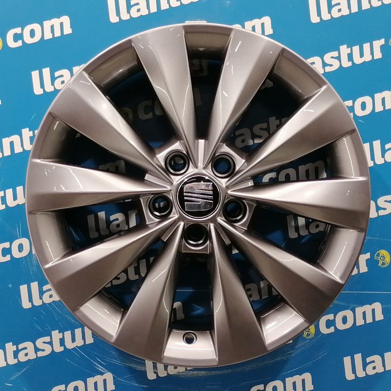 CONJUNTO DE JANTES ORIGINAIS SEAT DE 16"