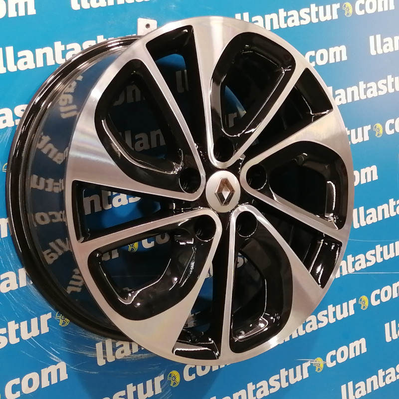 CONJUNTO DE JANTES ORIGINAIS RENAULT DE 17"