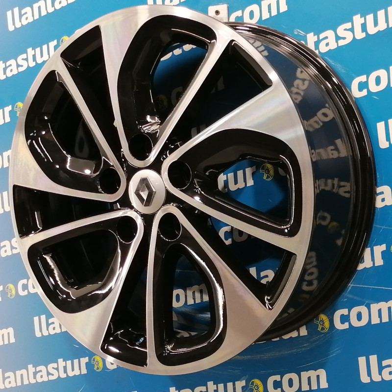 CONJUNTO DE JANTES ORIGINAIS RENAULT DE 17"