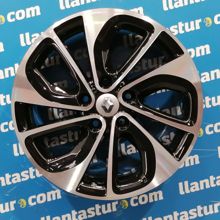 CONJUNTO DE JANTES ORIGINAIS RENAULT DE 17"