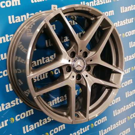 JUEGO DE LLANTAS ORIGINALES MERCEDES EN 19"