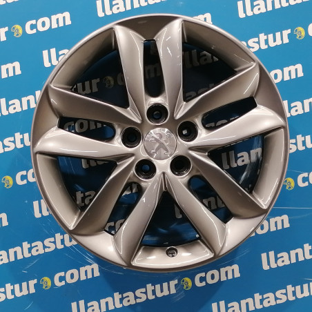 CONJUNTO DE JANTES ORIGINAIS PEUGEOT DE 17"