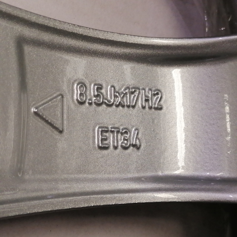 CONJUNTO DE JANTES ORIGINAIS DA MERCEDES DE 17"