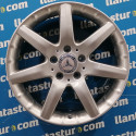 CONJUNTO DE JANTES ORIGINAIS DA MERCEDES DE 17"
