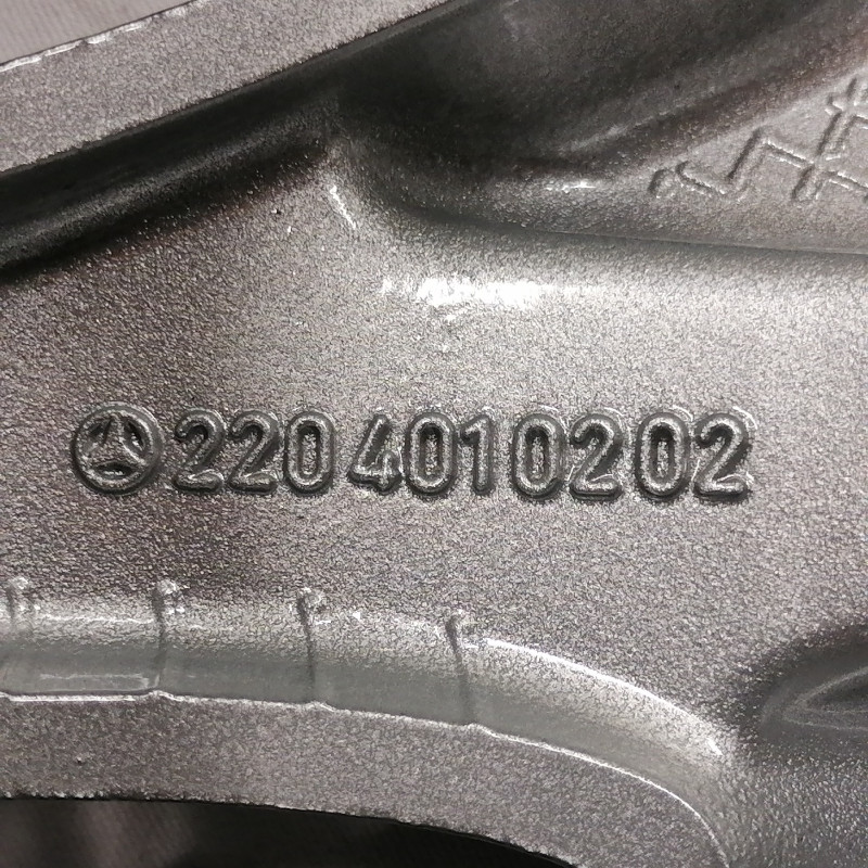 CONJUNTO DE JANTES ORIGINAIS DA MERCEDES DE 17"