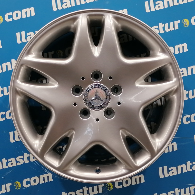 CONJUNTO DE JANTES ORIGINAIS DA MERCEDES DE 17"