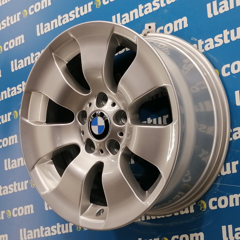 CONJUNTO DE JANTES ORIGINAIS BMW DE 17" MODELO 158