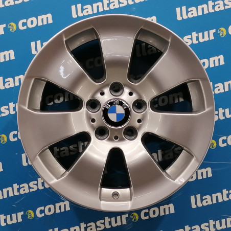 CONJUNTO DE JANTES ORIGINAIS BMW DE 17" MODELO 158