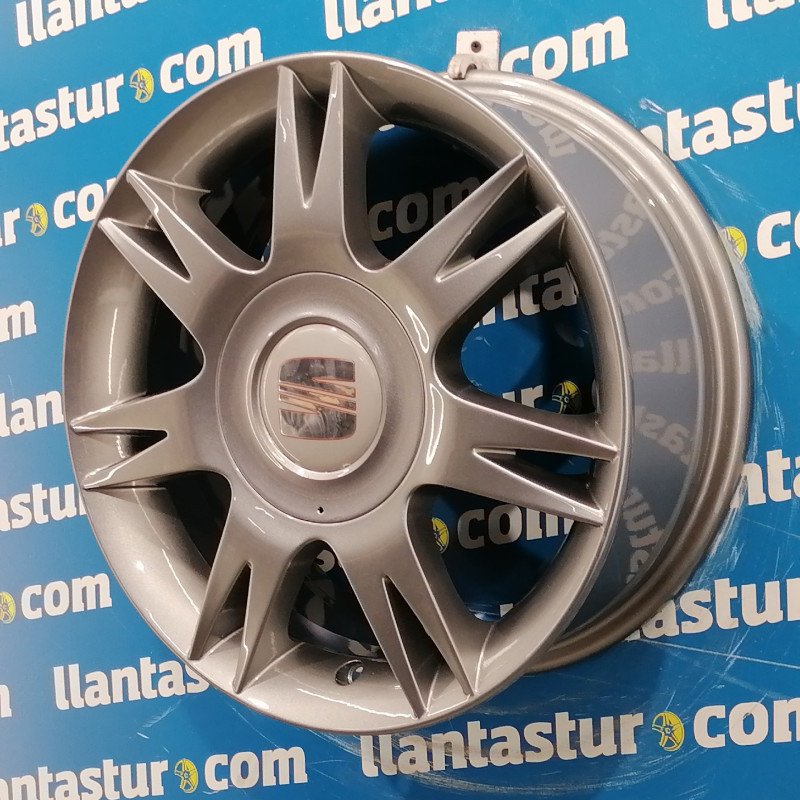 copy of JUEGO DE LLANTAS ORIGINALES SEAT EN 15"