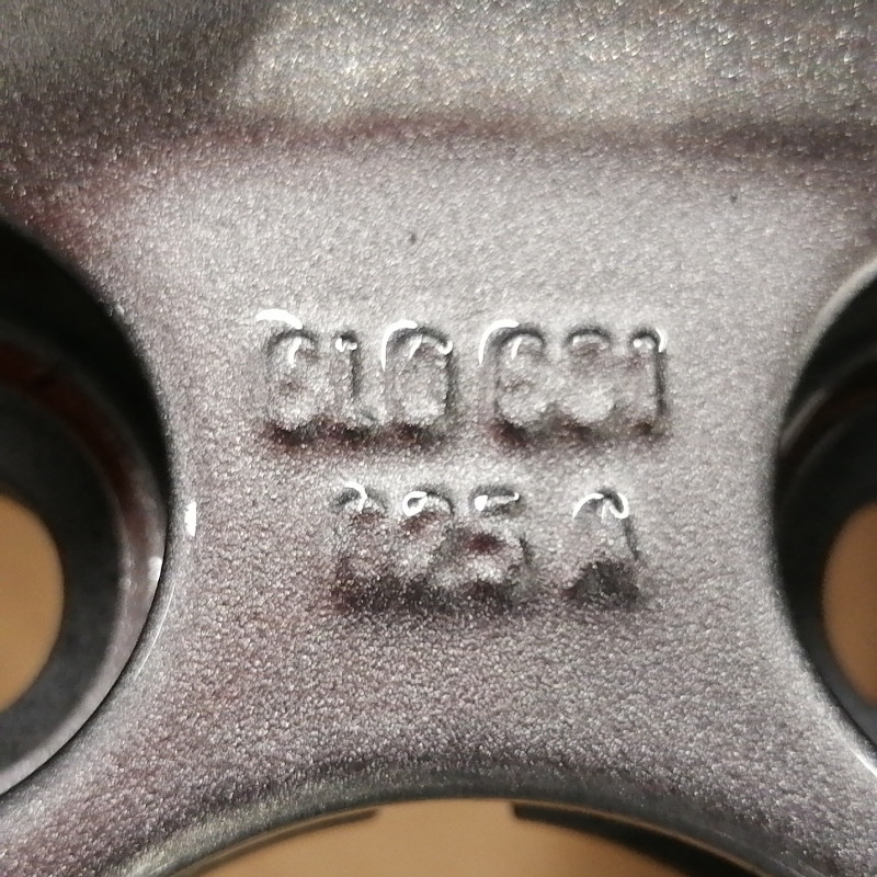 cópia de CONJUNTO DE JANTES ORIGINAIS SEAT DE 15"
