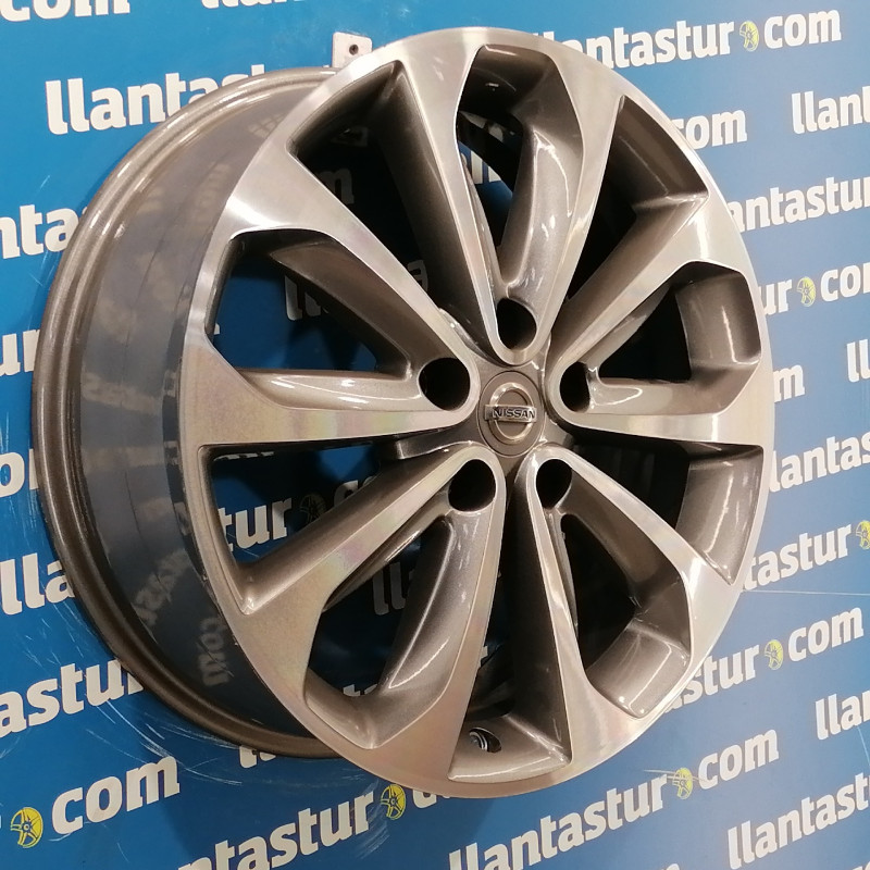 CONJUNTO DE JANTES ORIGINAIS NISSAN DE 18"
