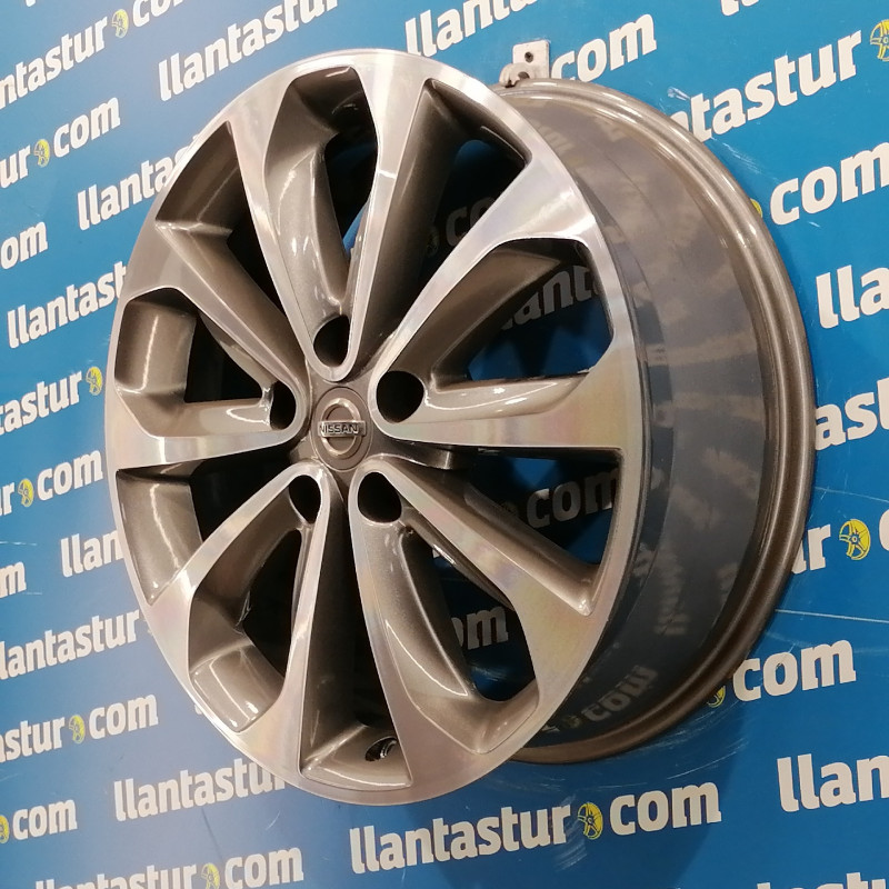 CONJUNTO DE JANTES ORIGINAIS NISSAN DE 18"