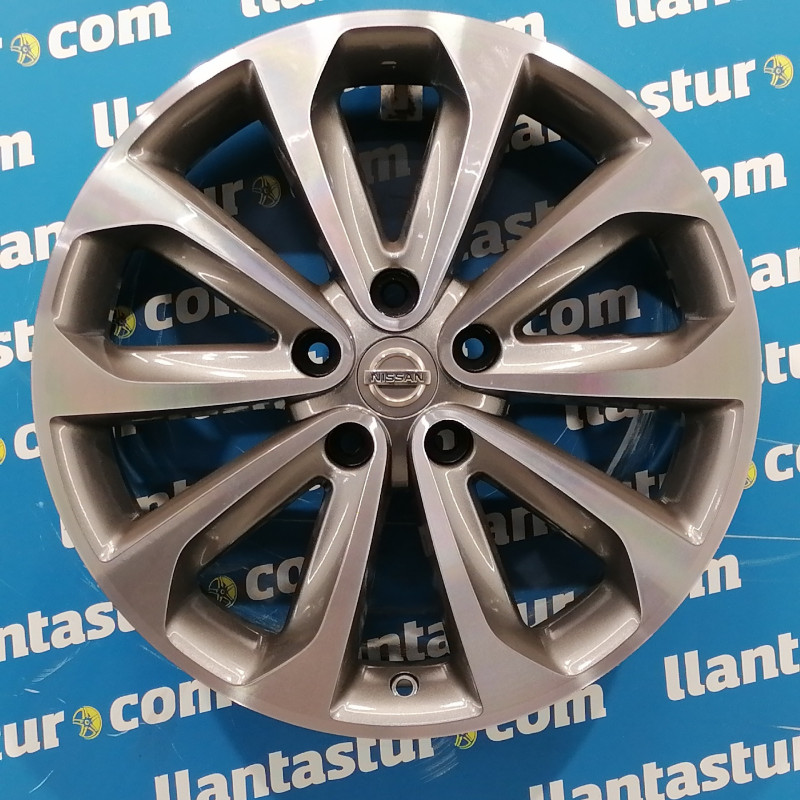 CONJUNTO DE JANTES ORIGINAIS NISSAN DE 18"