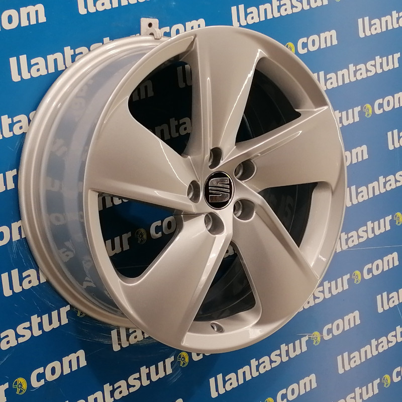 CONJUNTO DE JANTES ORIGINAIS SEAT DE 17"