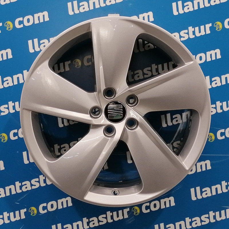 CONJUNTO DE JANTES ORIGINAIS SEAT DE 17"