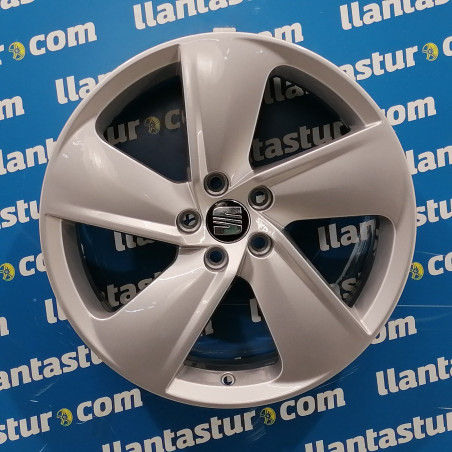 CONJUNTO DE JANTES ORIGINAIS SEAT DE 17"