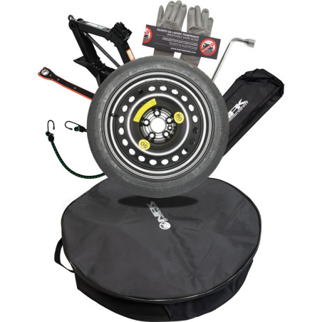 KIT DE RODA DE EMERGÊNCIA EM AÇO