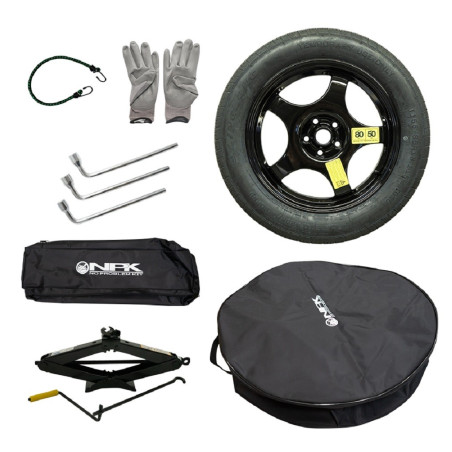 KIT DE RODA DE EMERGÊNCIA EM ALUMÍNIO