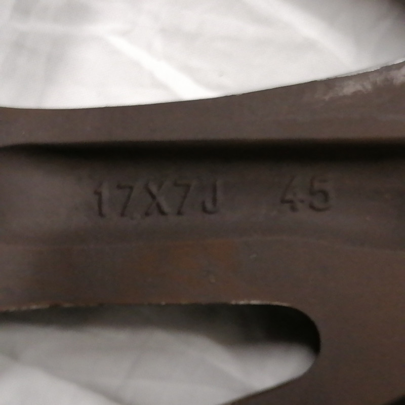 CONJUNTO DE JANTES ORIGINAIS MAZDA DE 17"