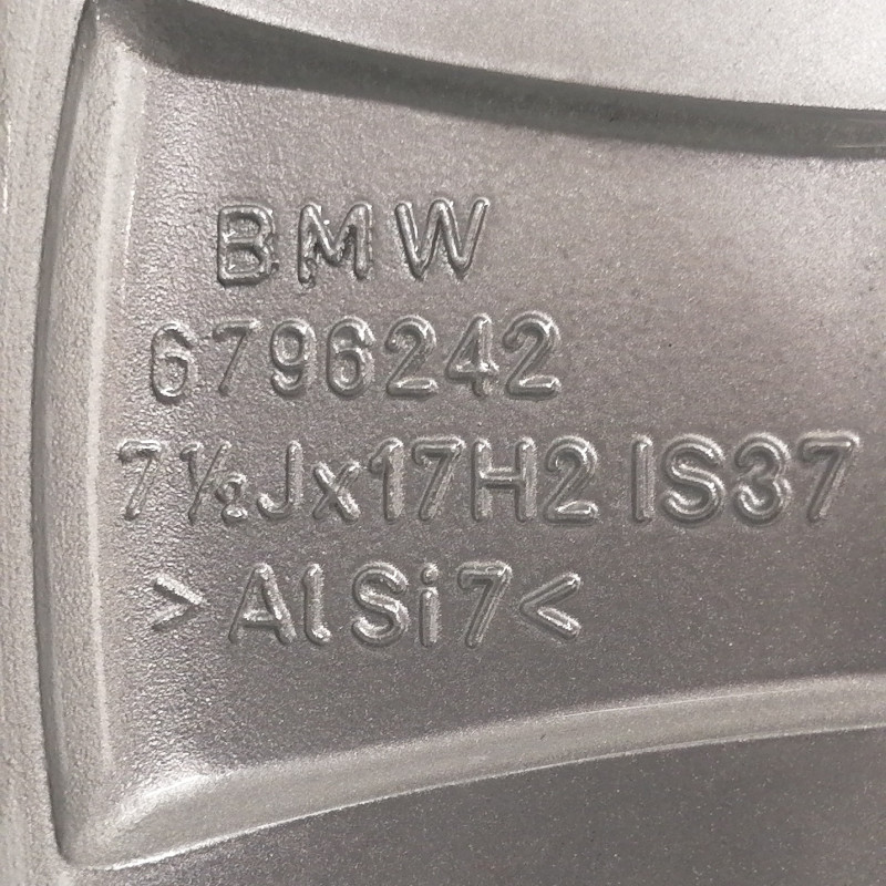 JANTE AVULSA ORIGINAL BMW DE 17" 6796242
