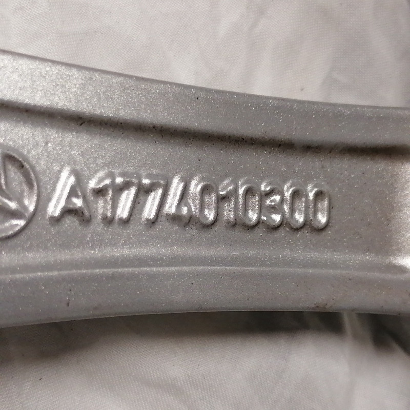 CONJUNTO DE JANTES ORIGINAIS MERCEDES DE 17"