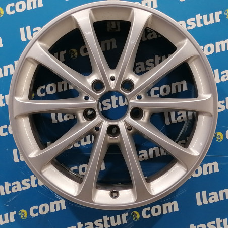 CONJUNTO DE JANTES ORIGINAIS MERCEDES DE 17"