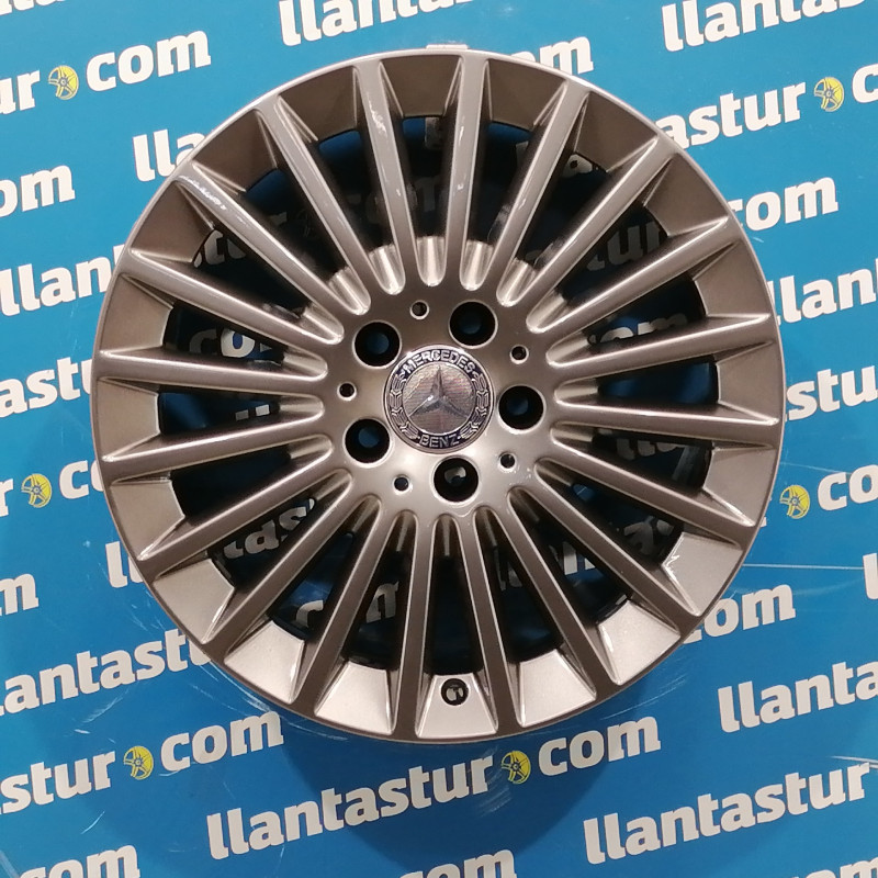 CONJUNTO DE JANTES ORIGINAIS MERCEDES DE 17"