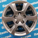 JUEGO DE LLANTAS ORIGINALES AUDI EN 16"