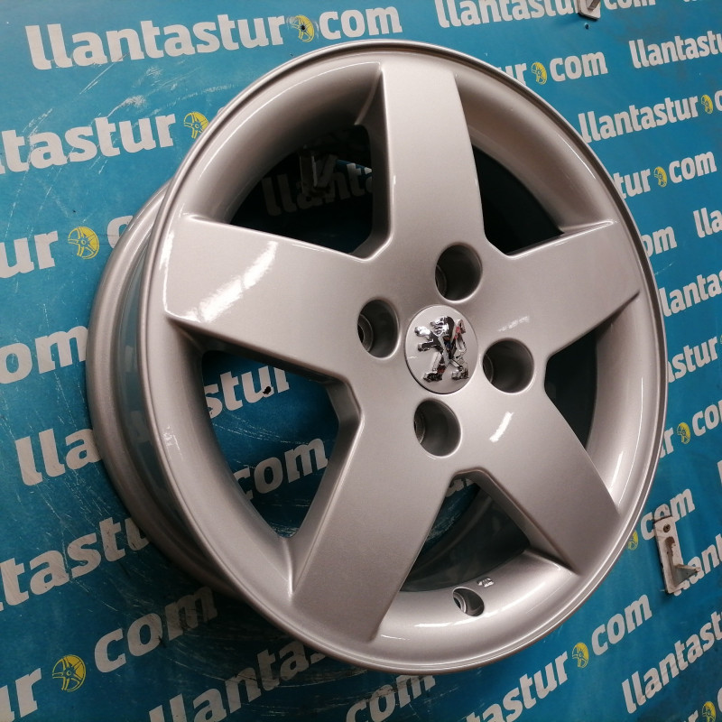 JUEGO DE LLANTAS ORIGINALES PEUGEOT/CITROEN EN 15"