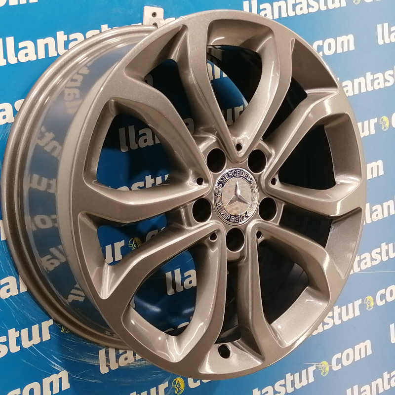 CONJUNTO DE JANTES ORIGINAIS MERCEDES DE 17"