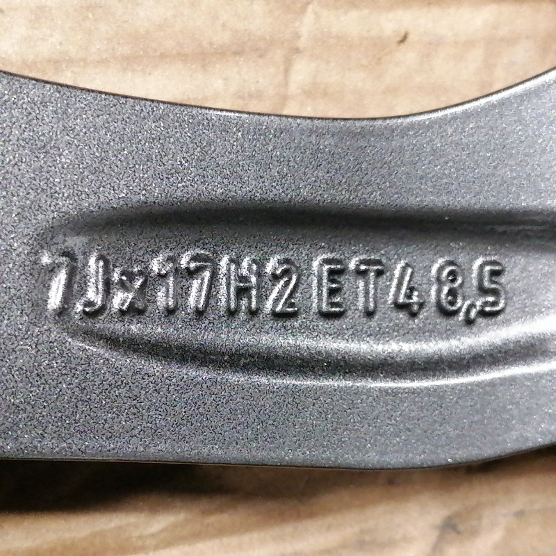 CONJUNTO DE JANTES ORIGINAIS MERCEDES DE 17"
