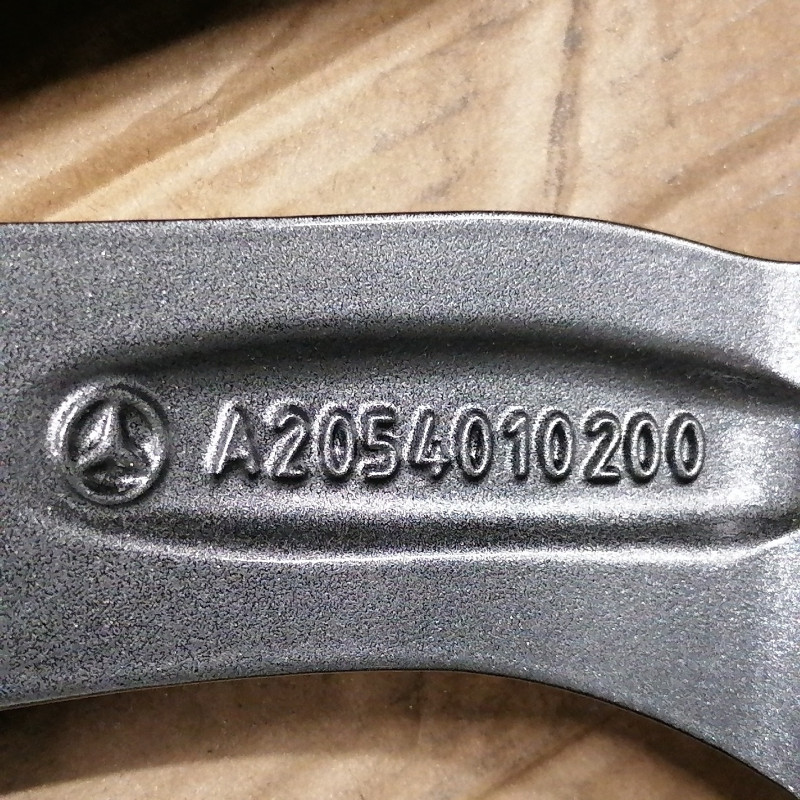 CONJUNTO DE JANTES ORIGINAIS MERCEDES DE 17"