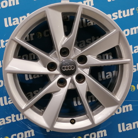 CONJUNTO DE JANTES ORIGINAIS AUDI DE 16"