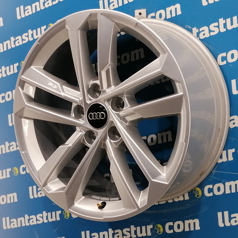 CONJUNTO DE JANTES ORIGINAIS AUDI DE 17"