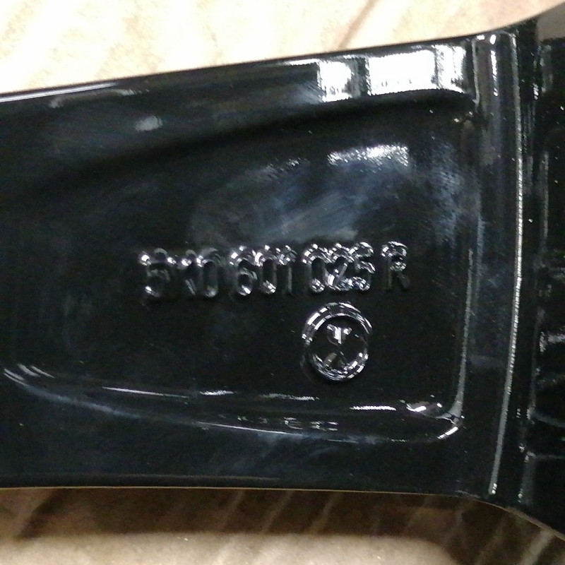 CONJUNTO DE JANTES ORIGINAIS VOLKSWAGEN DE 17"