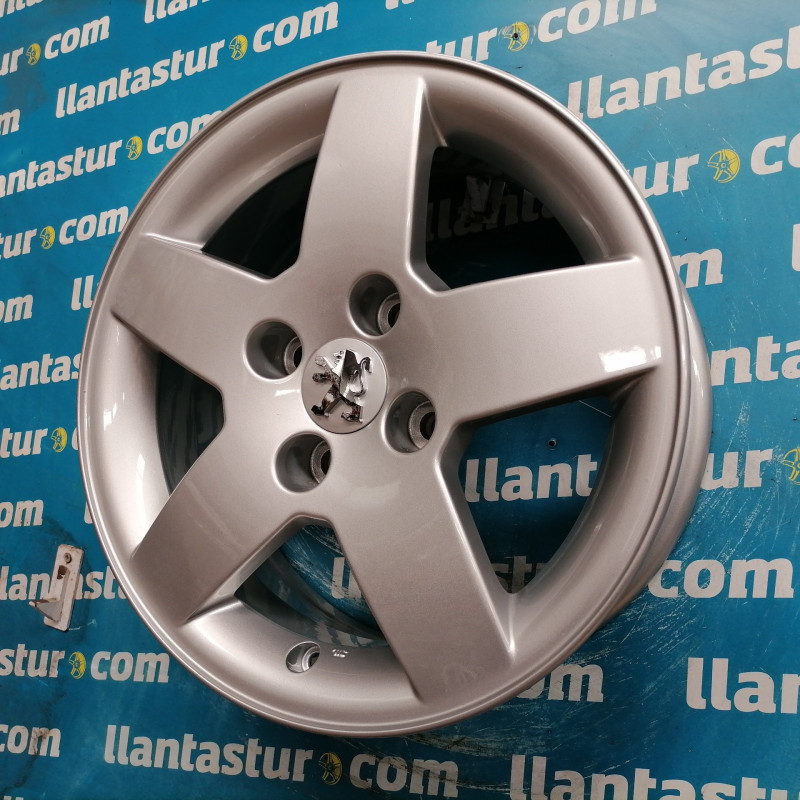 CONJUNTO DE JANTES ORIGINAIS PEUGEOT/CITROËN DE 15"