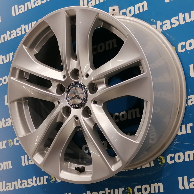 CONJUNTO DE JANTES ORIGINAIS MERCEDES DE 17"