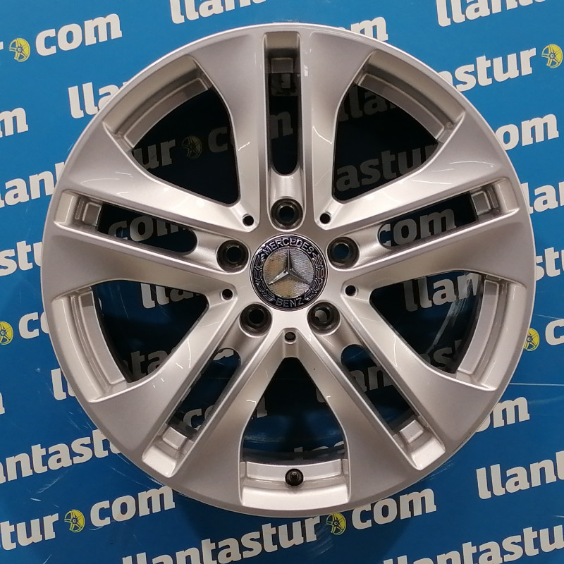 CONJUNTO DE JANTES ORIGINAIS MERCEDES DE 17"