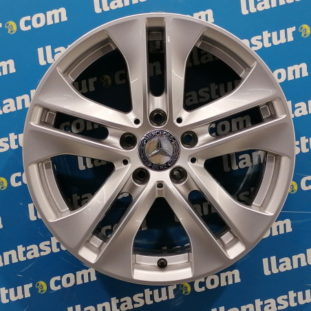 CONJUNTO DE JANTES ORIGINAIS MERCEDES DE 17"