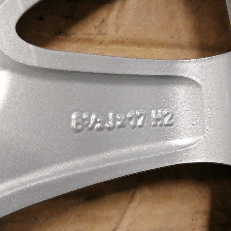 JANTE AVULSA ORIGINAL MERCEDES DE 17" A2194010702