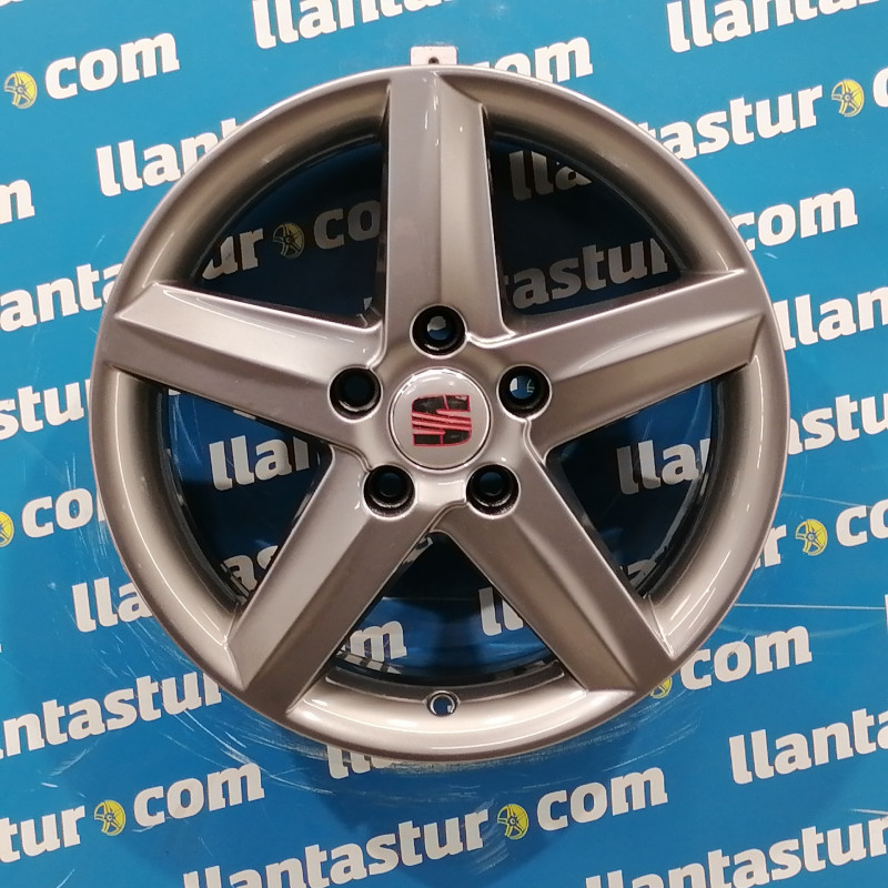 CONJUNTO DE JANTES ORIGINAIS SEAT DE 16"
